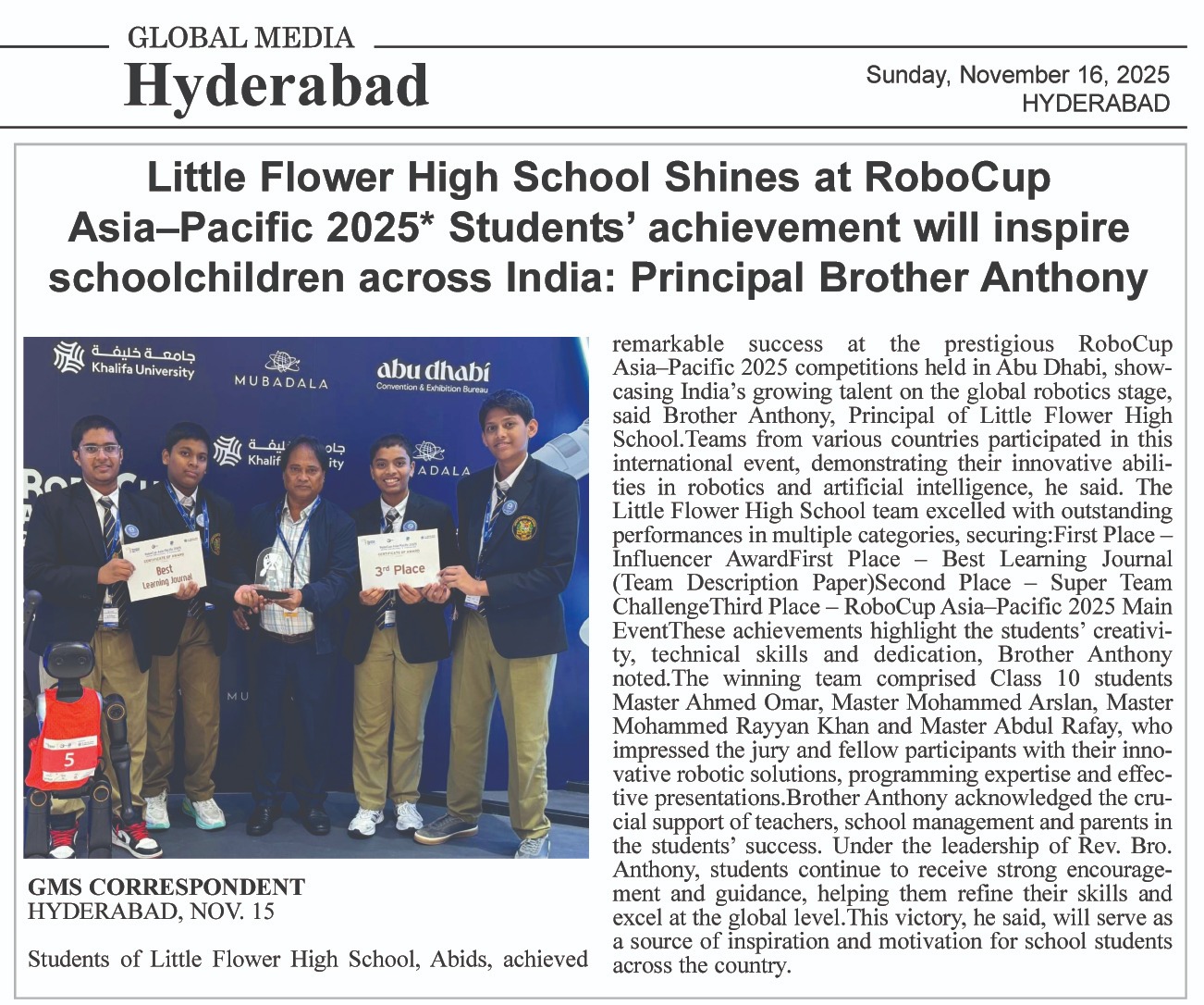 International Activities